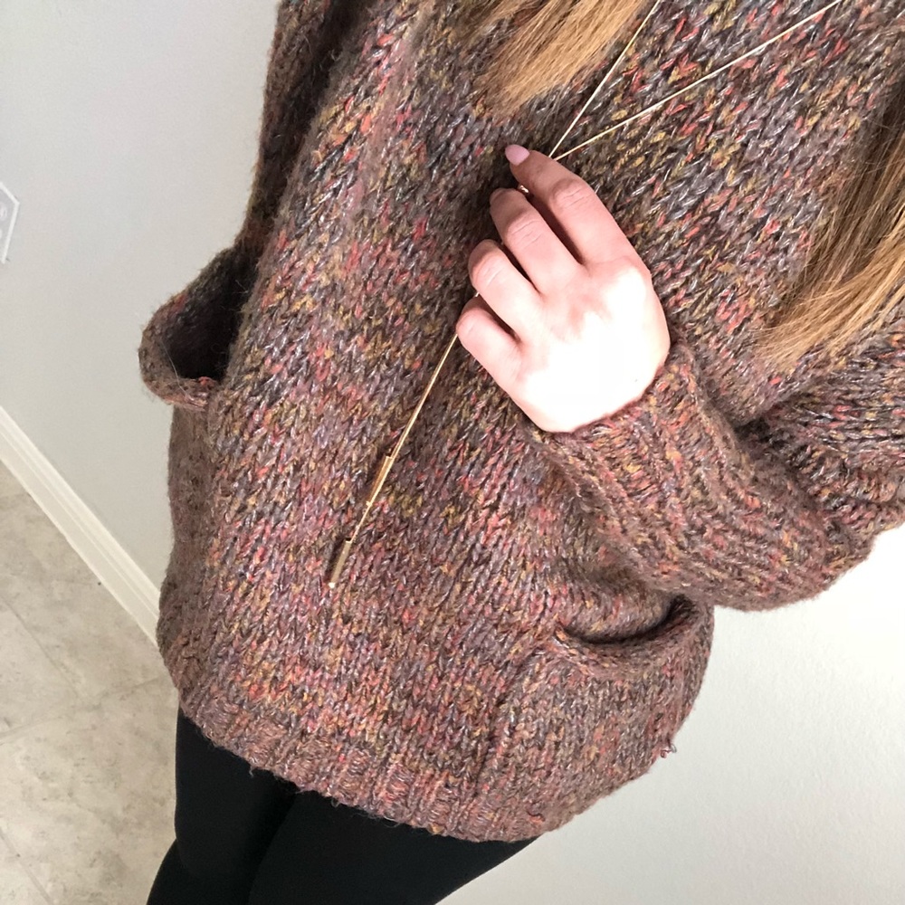 Funky sweater